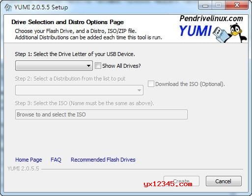 YUMI启动盘制作工具使用方法