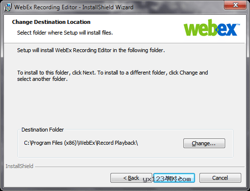 open webex recording editor