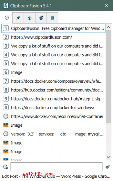 clipboardfusion使用说明