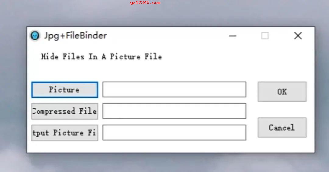 Jpg+FileBinder将文件伪装成图片教程