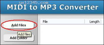 将MIDI转换成为MP3格式教程