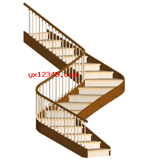 S形楼梯设计