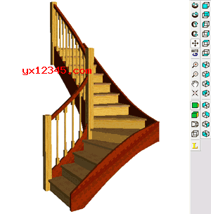 拐角楼梯设计
